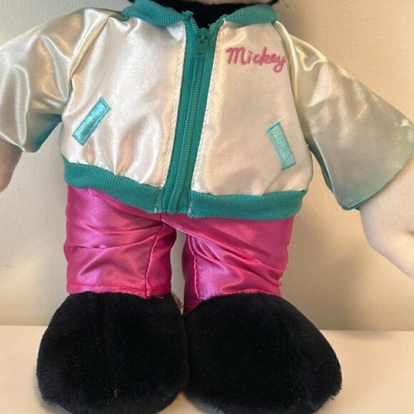 Disneyland 35th Anniversary Mickey Mouse 15" Plush 35 Years of Magic Vintage - Picture 5 of 9